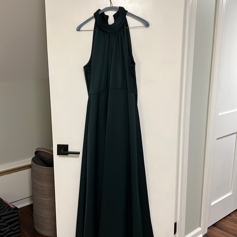 Sachin & Babi High Neck Gown